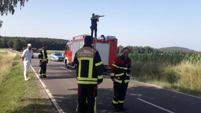 Bild: Stephanie Bucher
Mit einem G3-Gewehr wurde der Stier getötet.