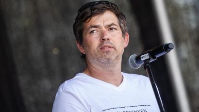 Bild: Christoph Schmidt/dpa
Michael Ballweg sitzt in Untersuchungshaft.