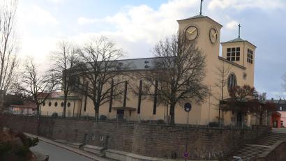 Bild: Kunz
Die Herz Jesu Kirche ist das Zentrum der Pfarrei in Weiden.