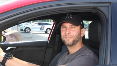 Bild: kro
Fahrlehrer Andreas Heinritz rät, vorausschauend zu fahren und unnütze Fahrten sein zu lassen.