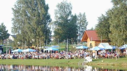 Bild: gz
Am Samstag werden mit der Beachparty am Atzmannsee so manche Erinnerungen an frühere Großveranstaltungen wach.