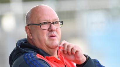 Bild: af
Geballte Trainererfahrung: Rüdiger Fuhrmann soll als Nachfolger von Andreas Scheler die Bayernliga-Mannschaft auf Kurs halten.