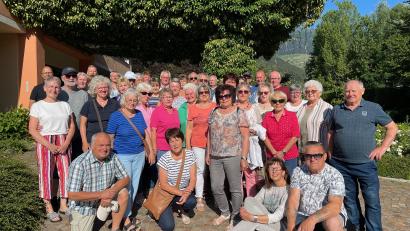 Bild: myd
Eine wunderbare Zeit verbringen die SPD-Reisefreunde bei ihrer 5-Tages-Tour nach Südtirol.