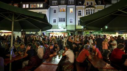 Archivbild: Florian Miedl/fph
Beste Unterhaltung verspricht das Marktredwitzer Altstadtfest am Samstag, 16. Juli. Kulinarisches gibt es an 35 Ständen.