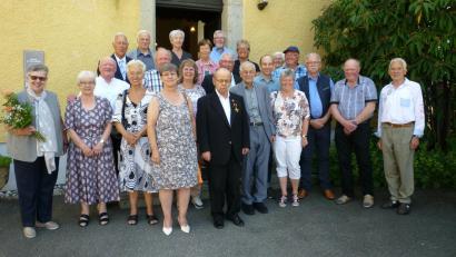 Bild: Eckl/exb
Die "Schneeberg-Freunde" trafen sich zu einem geselligen Wochenende – und das zum 38. Mal.