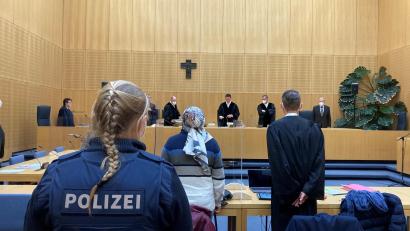 Archivbild: ca
Neuer Anlauf. Die syrische Mutter, die im Dezember 2021 schon einmal vor Gericht stand, wird noch einmal verhandelt.