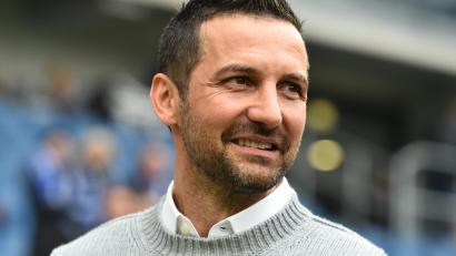 Archivbild: Uwe Anspach/dpa
Josef "Joe" Zinnbauer aus Schwandorf ist neuer Trainer von Lokomotive Moskau.