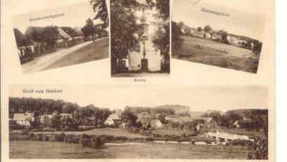 Bild: Archiv Kultur- und Militärmuseum Grafenwöhr/exb
Postkarten aus Gmünd vom 23. Mai 1933.