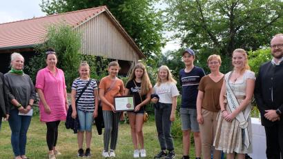 Bild: le
Zu den Siegern gehörten die Flosser Bahnhofkrähen.