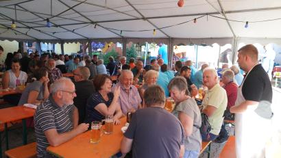 Bild: fvo
Hoffest beim Kick`n