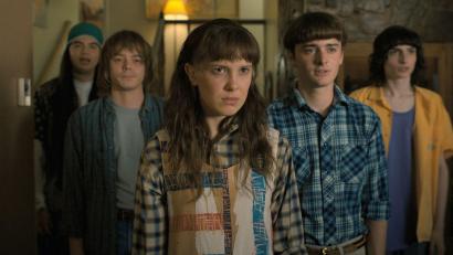 Bild: Netflix/dpa
Die vierte Staffel der Netflix-Erfolgsserie "Stranger Things" hat eine Rekordmarke geknackt.