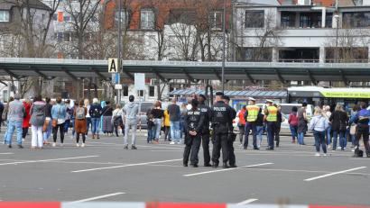 Archivbild: Kunz
Eine Corona-Demo bremste im Februar einen 22-jährigen Weidener her. Mit einer überhitzten Reaktion geriet er ausgerechnet an eine Zivilstreife.