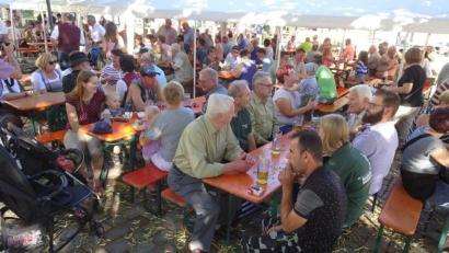 Bild: hm
Das Bürgerfest in Pfreimd – hier eine Aufnahme aus dem Jahr 2018 – soll auch an diesem Wochenende wieder ein Besuchermagnet werden.