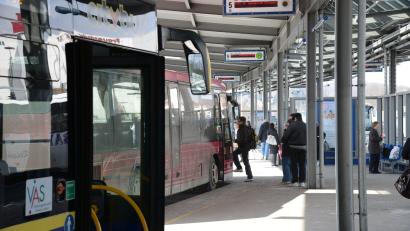 Archivbild: Petra Hartl
Wegen Personalmangels fallen einige Busfahrten des ZNAS aus.