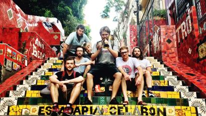 Bild: Steph Wimmer/exb
La Brass Banda eröffnet am Freitag, 15. Juli, das dreitägige Stahlwerk-Festival in Sulzbach-Rosenberg.