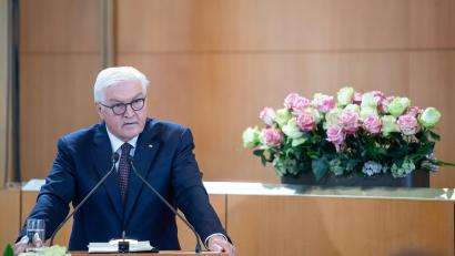 Archivbild: 22.05.2019 20:29:01
Frank-Walter Steinmeier hat sich in Grafenwöhr angekündigt