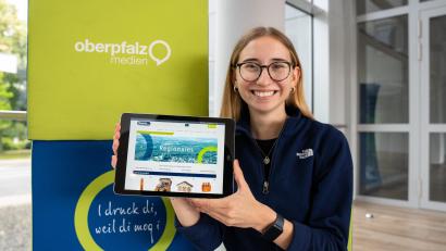 Bild: Marco Meier
So sieht die Startseite des neuen Lesershops von Oberpfalz-Medien aus.