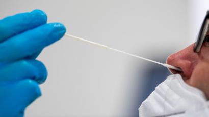 Symbolbild: Christophe Gateau/dpa
Die Zahlen in Weiden und dem Landkreis Neustadt/WN steigen weiter.