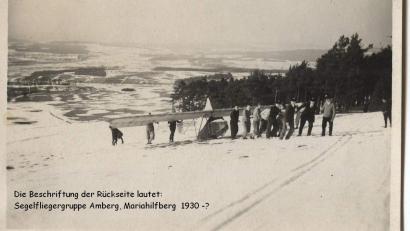 Bild: Archiv luf
In den 1930er-Jahren wurde noch mit Gummiseil gestartet, hier am Mariahilfberg Richtung Wagrain.