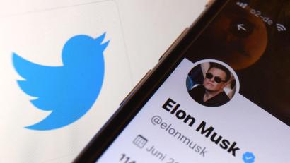 Bild: Karl-Josef Hildenbrand/dpa
Elon Musk wollte die Nachrichten-Plattform Twitter eigentlich kaufen.