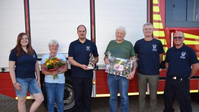 Bild: wku
Von links: Larissa Luber, Anita Dehling, Marco Specht, Otto Dehling, Hans-Jürgen Pirner und Wolfgang Platzer.