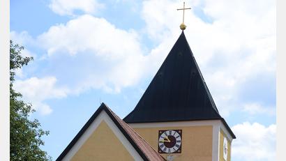 Bild: bey
Die Gemeinde Georgenberg übernimmt Kosten für Erneuerungen an der Filialkirche in Waldkirch in Höhe von rund 5.700 Euro.