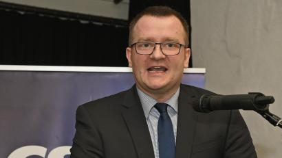 Archivbild: Petra Hartl
Patrick Fröhlich kann Angriff - in der Stadtratssitzung hat das der CSU-Fraktionschef bewiesen.