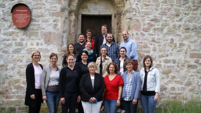 Bild: Karl Appl/exb
Das Regensburger Vokalensemble Cantico gibt am Freitag, 15. Juli, in Sulzbach-Rosenberg ein Konzert.