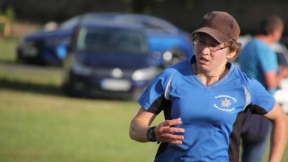 Bild: kro
Kerstin Schmidt dominierte in Marienbad bei den Frauen.