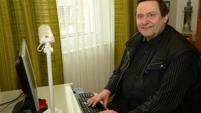 Archivbild: bey
Wilhelm Hartung war jahrzehntelang in seiner Heimatgemeinde Pleystein als Berichterstatter für den "Neuen Tag" unterwegs. Am Montag ist er im Alter von 69 Jahren gestorben.