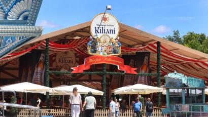 Symbolbild: Karl-Josef Hildenbrand/dpa
Das Verbot des Party-Hits "Layla" am Würzburger Kiliani-Volksfest hat eine große Debatte, um den Inhalt des Songs entfacht.