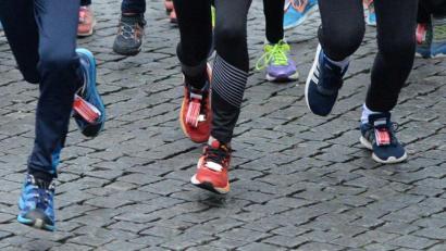 Archivbild: brü
Zum Marktfest gibt es in Hahnbach einen Zwei-Tore-Lauf.