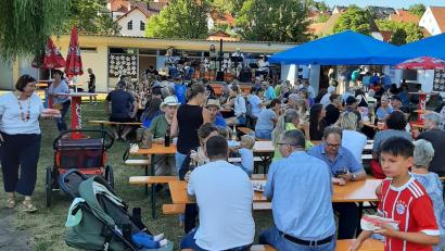 Bild: sre
Freibadfest