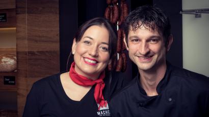 Bild: Bernd SchoenfelderAudio-Video-Photog
Yvonne und Manfred Macher führen den Betrieb seit 2011.