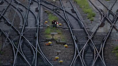 Symbolbild: Sven Hoppe
Zwischen München und Regensburg fahren keine Züge.
