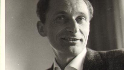 Archivbild: Literaturarchiv Sulzbach-Rosenberg
Walter Höllerer