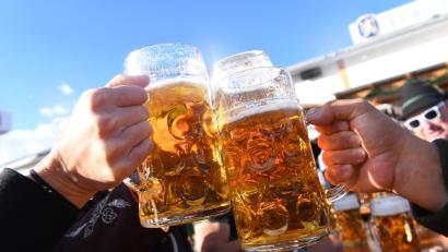 Bild: Felix Hörhager
Auch auf dem Oktoberfest wird "Layla" nicht einzelnen Zelten nicht gespielt.