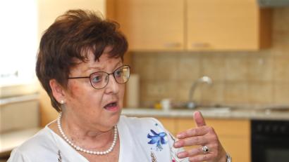 Bild: njn
Stellvertretende Vorsitzende Brigitte Scharf.