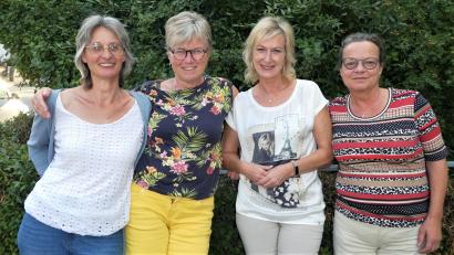 Bild: Ute Büttner/exb
Das ist die Vorstandschaft des Frauenbundes St. Elisabeth Weiden.