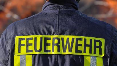 Symbolbild: Patrick Pleul / dpa
Die Feuerwehr Regensburg hatte gestern bei heißen Temperaturen viel zu tun.