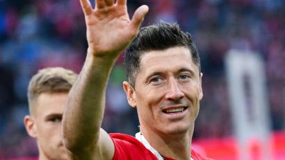 Bild: Sven Hoppe/dpa
Robert Lewandowski sagt Auf Wiedersehen!