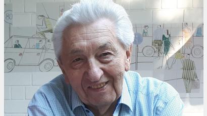 Bild: Bärbel Kehrer
Fritz Gollwitzer.