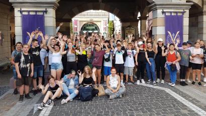 Bild: jpl
Unvergessliche Eindrücke sammelten die Fichtelnaabtal-Mittelschüler bei ihrem Ausflug in den Europapark Rust.