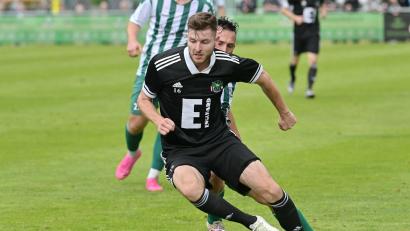 Archivbild: ref
Lukas Dotzler schießt inzwischen die Tore für den SV Donaustauf.