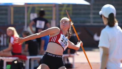 Bild: Kiefner
Ronja Melzner wurde Siebte bei der deutschen U18-Meisterschaft in Ulm.