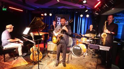 Bild: Kunz
Das Philipp Stauber Quintett.