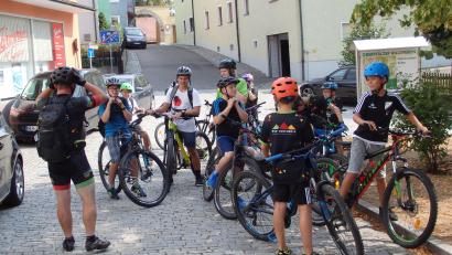 Archivbild: exb/RSV Concordai
Immer wieder beliebt: Wie schon 2018 veranstaltet der RSV Concordia Windischeschenbach wieder einen Mountainbike-Fahrt für Kinder.