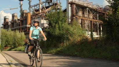 Archivbild: Gerhard Eisenschink/exb
In Sulzbach-Rosenberg soll das Radfahren attraktiver werden.