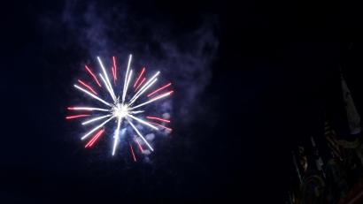 Symbolbild: Stephan Huber
Beim Hahnbacher Marktfest 2022 war für Samstagabend ein großes Feuerwerk geplant. Jetzt wurde es abgesagt.