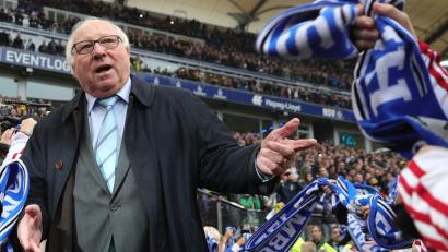 Bild: Christian Charisius
Uwe Seeler stand immer treu zum Hamburger SV.